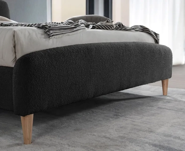 Treviso Charcoal Bed Frame